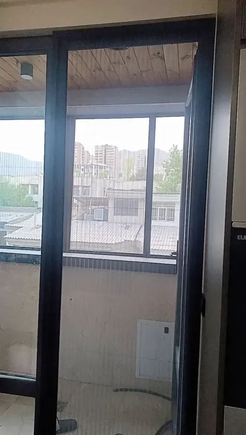 درب و پنجره دوجداره upvc و توری فراوین
