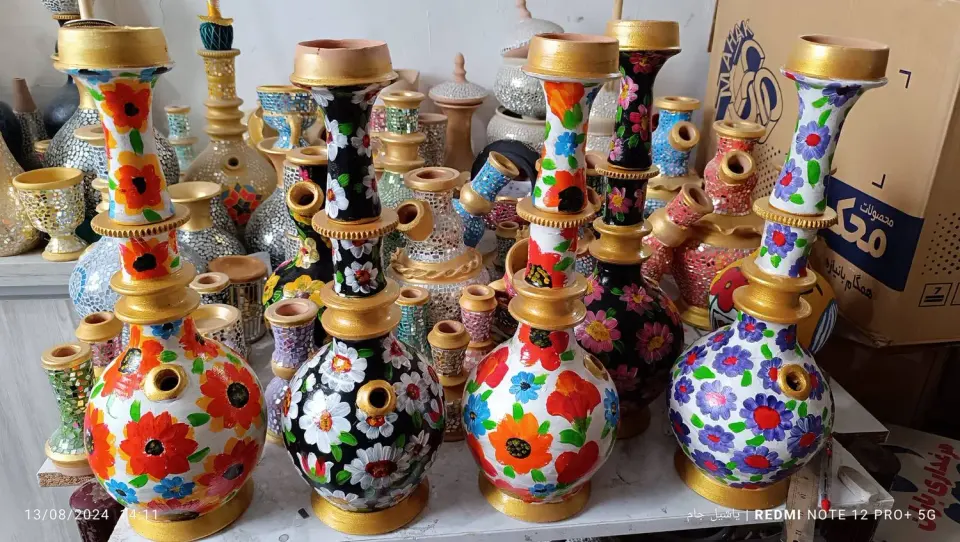 قلیان یاشیل جام