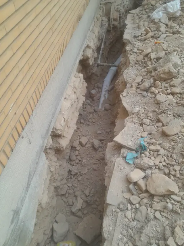 نصب فاضلاب خانگی واتصال به سیفون اگو