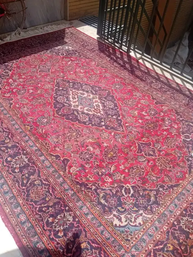 خرید و فروش فرش دستبافت،دست دوم مرجانی