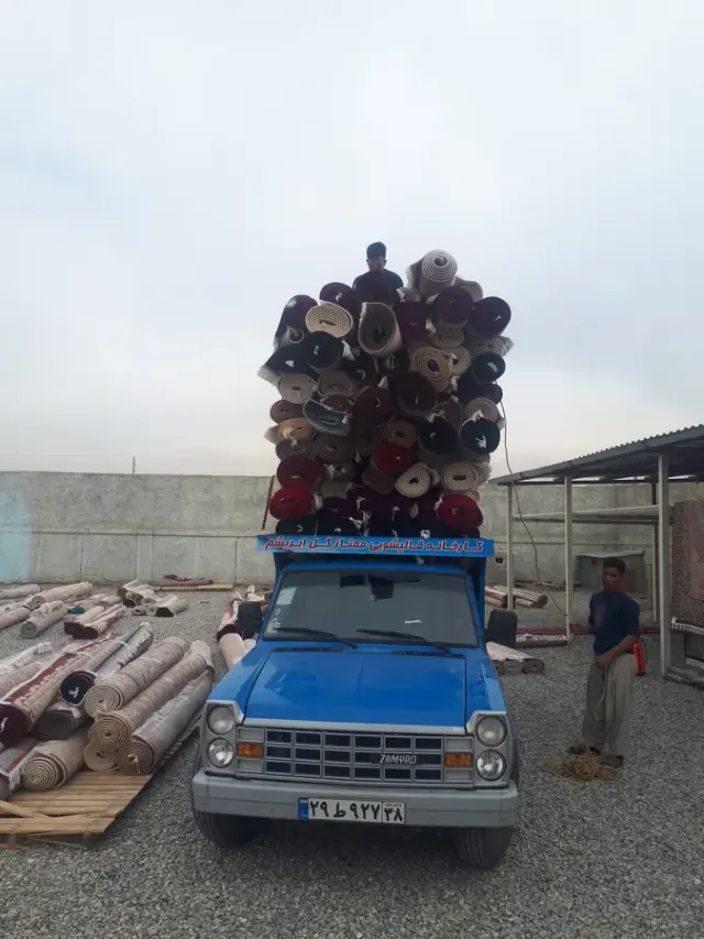 قالیشویی ممتازگل ابریشم