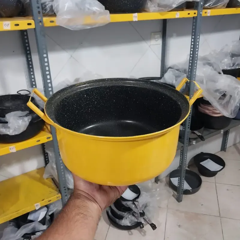 بازسازی ظروف رایکا گرانیت