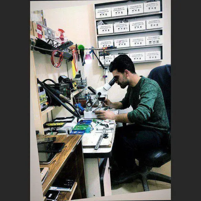 سیلوانا موبایل (تعمیرات موبایل ارومیه)