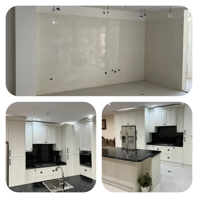 کابینت و دکوراسیون آشیان