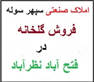 فروش گلخانه 3 هزار متری نوساز در نظرآباد