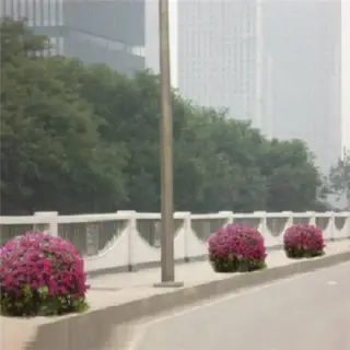 تولید گلدان توپی گرد کروی شکل