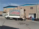 خاور بار , حمل اثاثیه و مبلمان