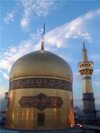 تور مشهد زمینی با اتوبوس اقامت در هتل نور خورشید 3 ستاره