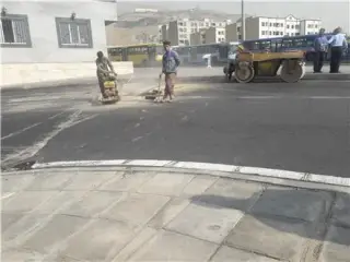 اجاره کاتر آسفالت و بتن غلطک های سبک و سنگین
