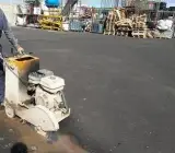 کاتر زنی یا برش آسفالت و بتن