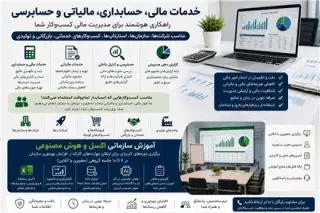 خدمات تخصصی مالی، حسابداری، مالیاتی و حسابرسی