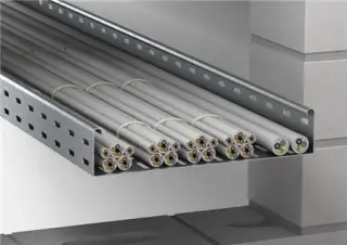 تولید سینی کابل گالوانیزه