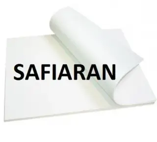 کاغذ صافی 58×58 و رول