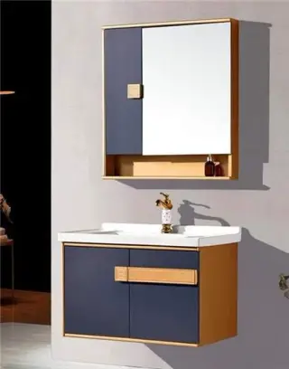 تولیدکننده: روشویی کابیندار لوکس آینه تاچ حرکتی