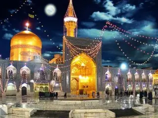 تور مشهد زمینی با قطار اقامت در هتل آپارتمان