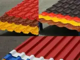 فروش ورق گالوانیزه و رنگی ، پروفیل ، پشم شیشه
