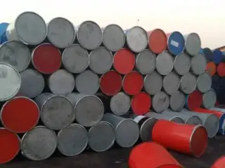 خرید و فروش بشکه فلزی