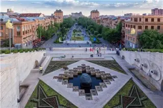 تور ارمنستان ( ایروان ) زمینی با اتوبوس اقامت در هتل MIRAGE تعطیلات خرداد 3 ستاره