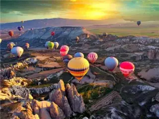 تور ترکیه ( قونیه + کاپادوکیا ) زمینی اقامت در هتل ANEMON+PERISSIA 5 ستاره