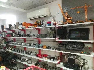 فروشگاه لوازم یدکی جرثقیل