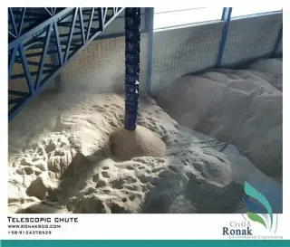 شوت تلسکوپی روناک صنعت در میدان آزادی تهران