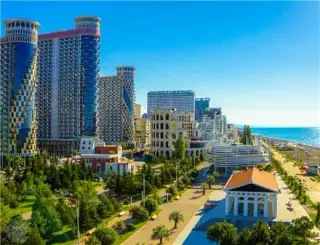 تور گرجستان ( باتومی ) زمینی با اتوبوس اقامت در هتل LEGACY 4 ستاره