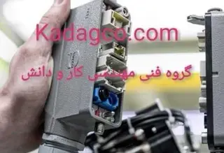 کانکتور هارتینگ - کانکتور Harting - سوکت سنسوری