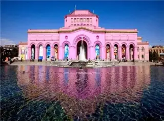تور ارمنستان ( ایروان ) زمینی اقامت در هتل nice 3 ستاره