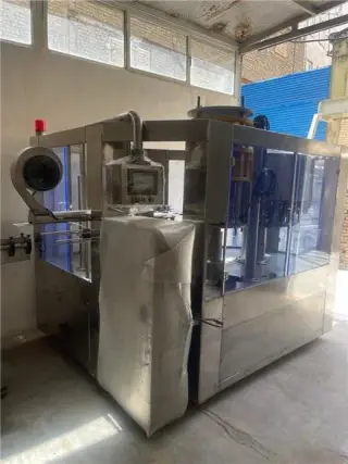 دستگاه تری بلاک ، دستگاه پرکن مایعات ، فروش دستگاه پرکن ، تری بلوک