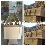 نوین پالت ، طراحی و ساخت پالت و جعبه های صنعتی