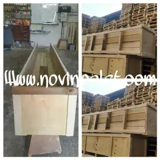 نوین پالت ، طراحی و ساخت پالت و جعبه های صنعتی