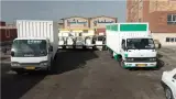 باربری اندیشه پرند شهریار اسلامشهر صفادشت باغستان خادم آباد