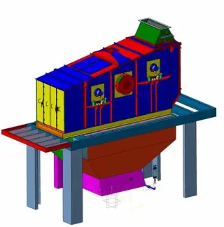 سرند 5 بین کارخانه آسفالت