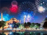 تور ترکیه ( استانبول ) با پرواز قشم ایر اقامت در هتل grand deniz 3 ستاره