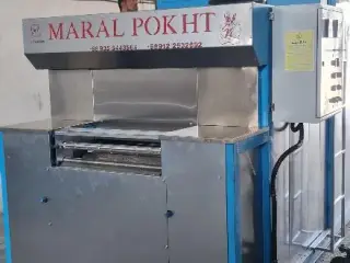 دستگاه پخت نان تونلی اتوماتیک لواش تافتون بربری سنگک