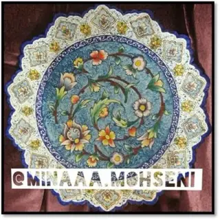 آموزش میناکاری مبتدی تا پیشرفته بر روی مس در تهران