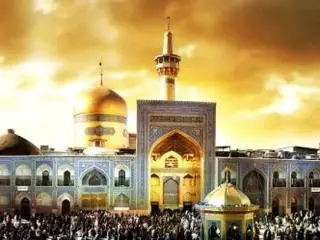تور مشهد با پرواز کیش ایر اقامت در هتل 3 ستاره