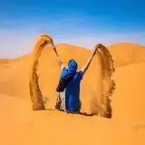 تور کاشان زمینی با اتوبوس اقامت در هتل کمپ کویری احمد در مرنجاب 3 ستاره