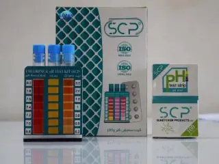 کیت سنجش کلر و PH