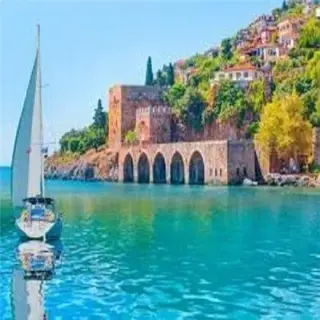 تور ترکیه ( آلانیا ) با پرواز تابان