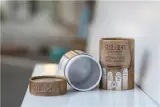 بسته بندی قوطی مقوایی استوانه ای ، بهداشتی