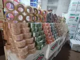 فروش چسب نواری پهن کریستال شیشه ای تاپرول