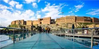 تور عراق ( اربیل ) زمینی با اتوبوس اقامت در هتل 3 ستاره