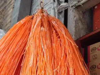 جارو فراشی ، شهرداری پلاستیکی ، چوبی