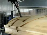 خدمات سی ان سی (cnc) چوب