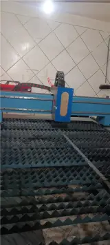طراحی و ساخت انواع سی ان سی پلاسما cnc