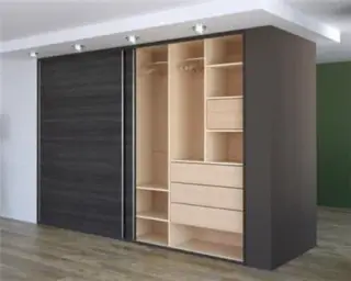 طراحی و ساخت کمد لباسی در اصفهان