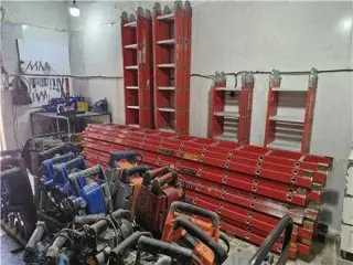 اجاره ابزار نردبان چکش برقی هیلتی بتن کن ویبراتور