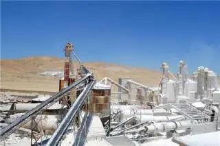 ساخت و راه اندازی کارخانه گچ