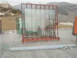 حمل شیشه سکوریت دوجداره